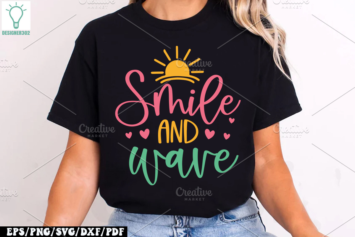Summer SVG Bundle, Beach SVG, a Graphic by Designer302 (Photo 20 of 31)