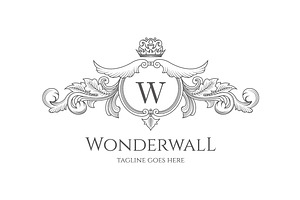 Wonderwall - Letter W Logo