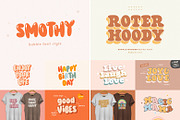 Modern Retro Font Bundle - SALE!, a Font by HansCo Studio (Thumbnail 9 of 14)
