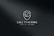 Call Tracking Logo | Branding & Logo Templates ~ Creative Market