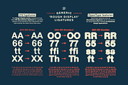 Generic Typeface Collection, a Sans Serif Font by More Etc. Studios (Thumbnail 9 of 20)