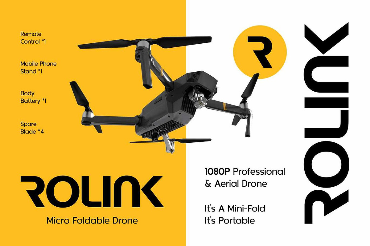 Universal - Technological Font, a Sans Serif Font by Luna Shop (Photo 14 of 16)