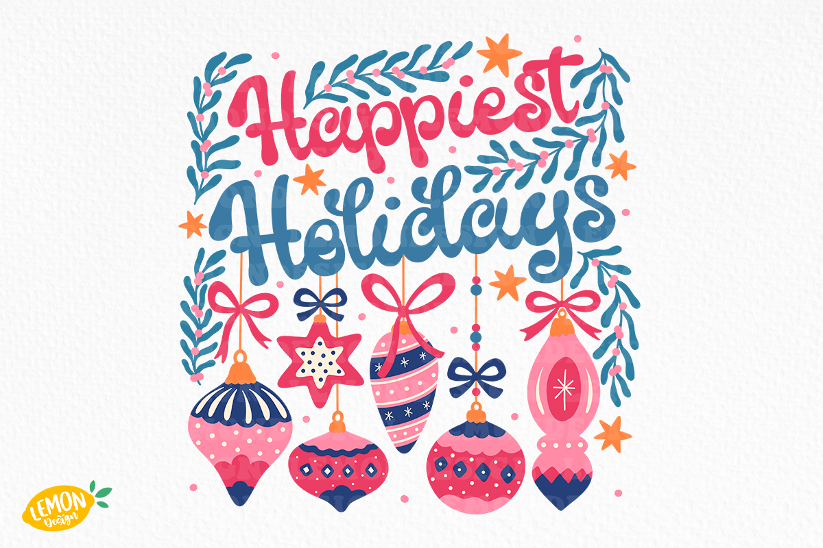 Boho Christmas SVG Bundle, a Seasonal Illustration by LemonDesign (Photo 4 of 13)