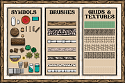 Tavern Maker, Int Map Making Toolkit, a Brushes & More by Salty Sweet Creative (Thumbnail 3 of 5)