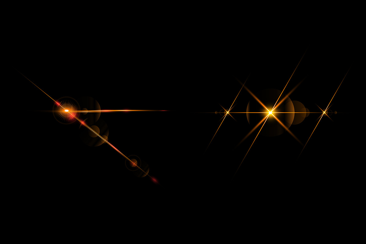 100 Lens light Illustration Bundle, a Marketing Template by MRI STUDIO (Photo 4 of 29)