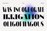 Munges Complete Family, a Sans Serif Font by Fitrah Type (Thumbnail 3 of 14)