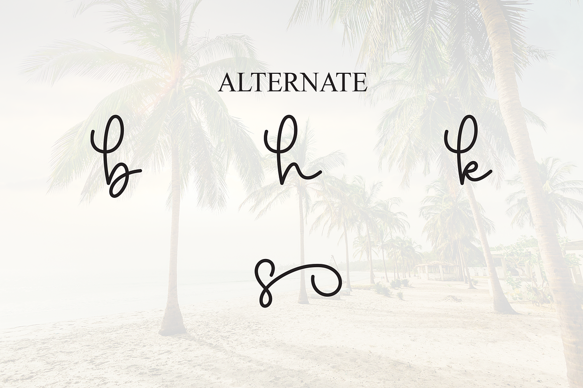 Vibes | Script Font, a Handwritten Font by Scratchones (Photo 8 of 9)