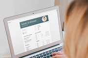 Actor Resume Template with Headshot, a Resume Template by OkiDocs Resume Templates (Thumbnail 5 of 11)