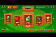 Game shop interface windows, a Decorative Illustration by Buch&Bee (Thumbnail 2 of 3)