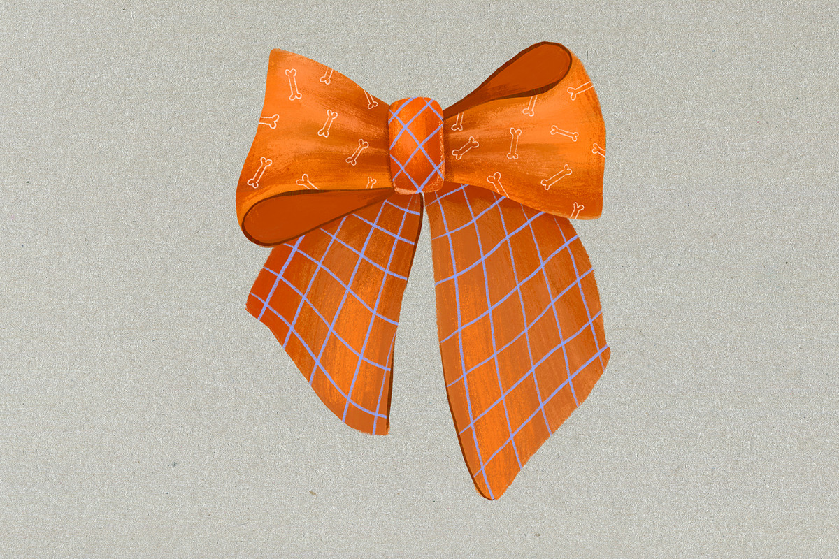 Halloween Bows Clipart Hand Drawn, an Object Graphic by the_myro (Photo 9 of 12)
