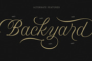 Marivelle Elegant Wedding Script, a Script Font by Letterhend Studio (Thumbnail 2 of 10)