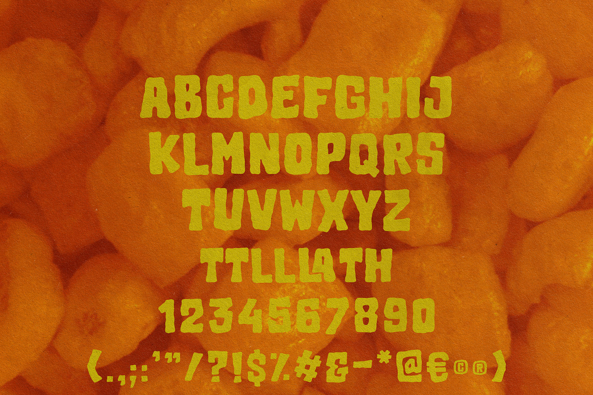DOROKDOK TYPEFACE, a Handwritten Font by Naturaworks Creative (Photo 2 of 4)