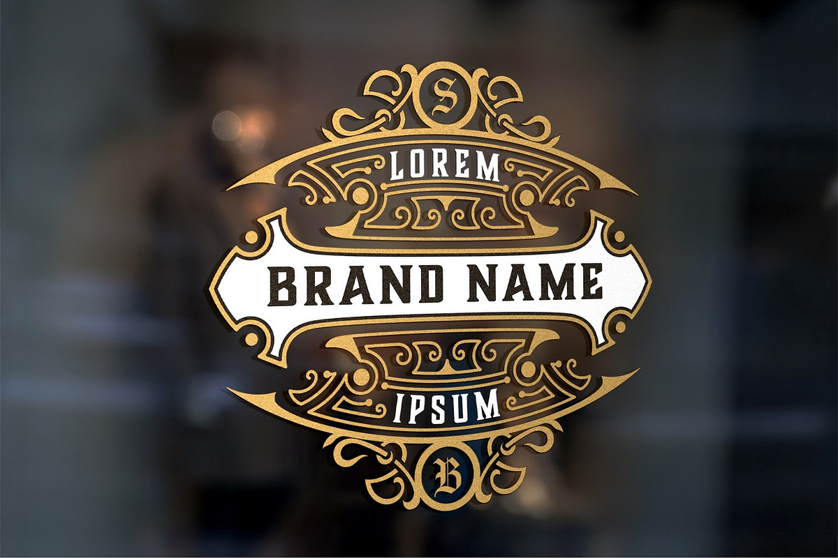 Set of 20 Vintage Logos, a Branding & Logo Template by OneVectorStock (Photo 6 of 21)
