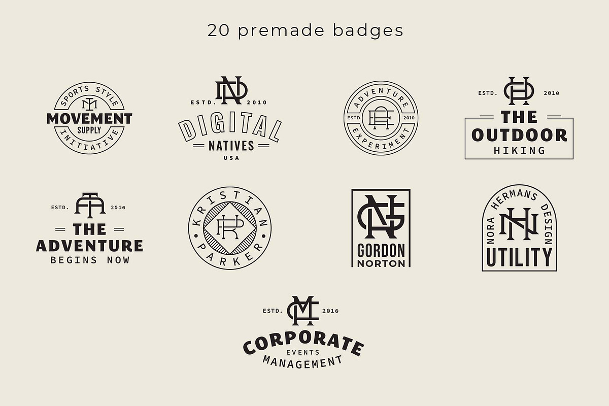 Monogram World Serif preview 7