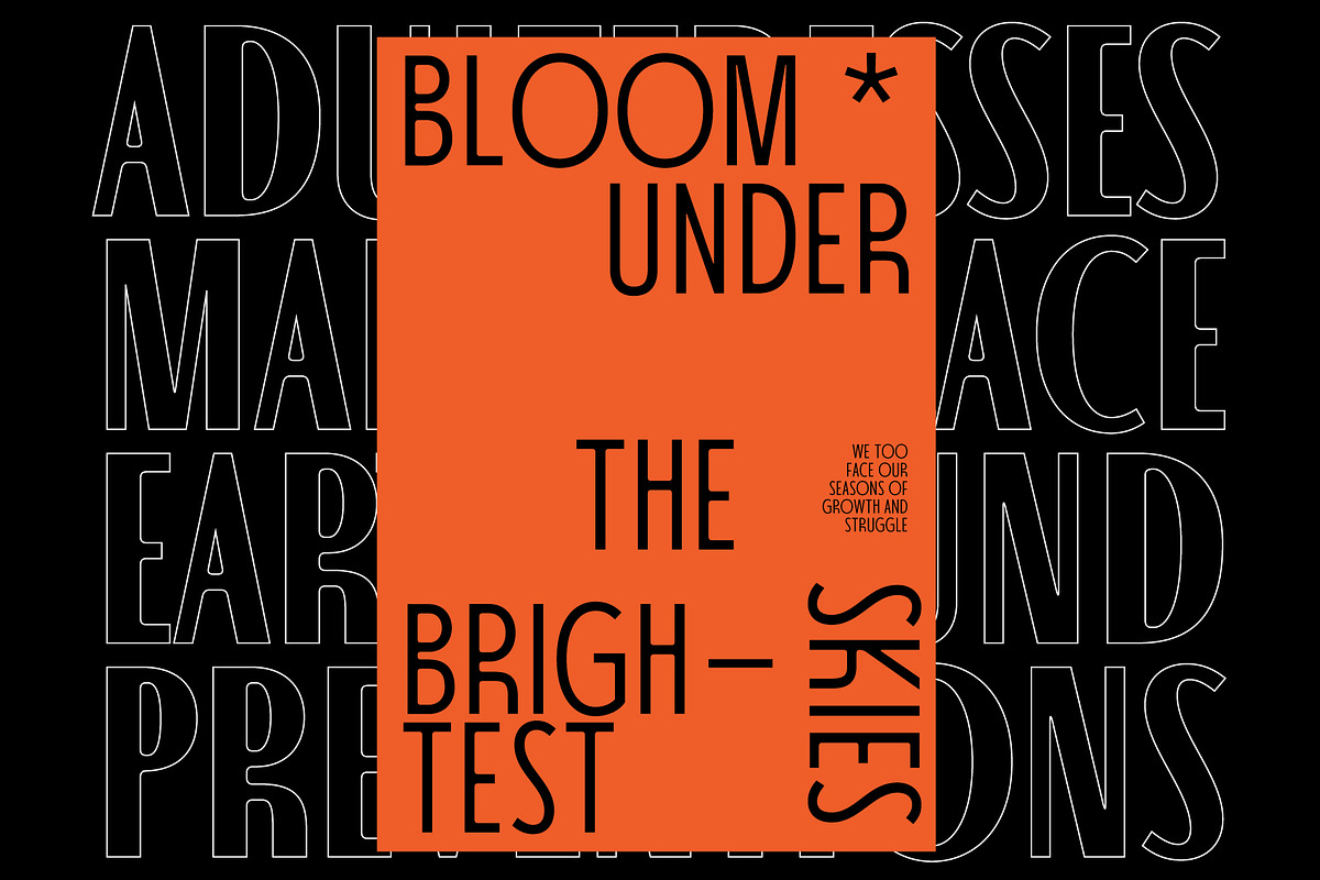Spektora, a Sans Serif Font by Adam Fathony (Photo 6 of 16)