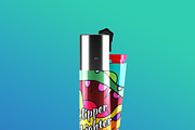 Clipper Lighter Mockup - 7 views, a Merchandise Mockup by Illusiongraphic (Thumbnail 13 of 17)