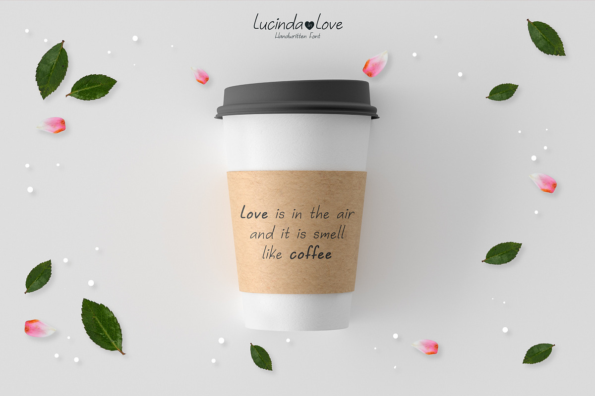 Lucinda in Love, a Handwritten Font by LTNG STUDIO (Photo 5 of 8)