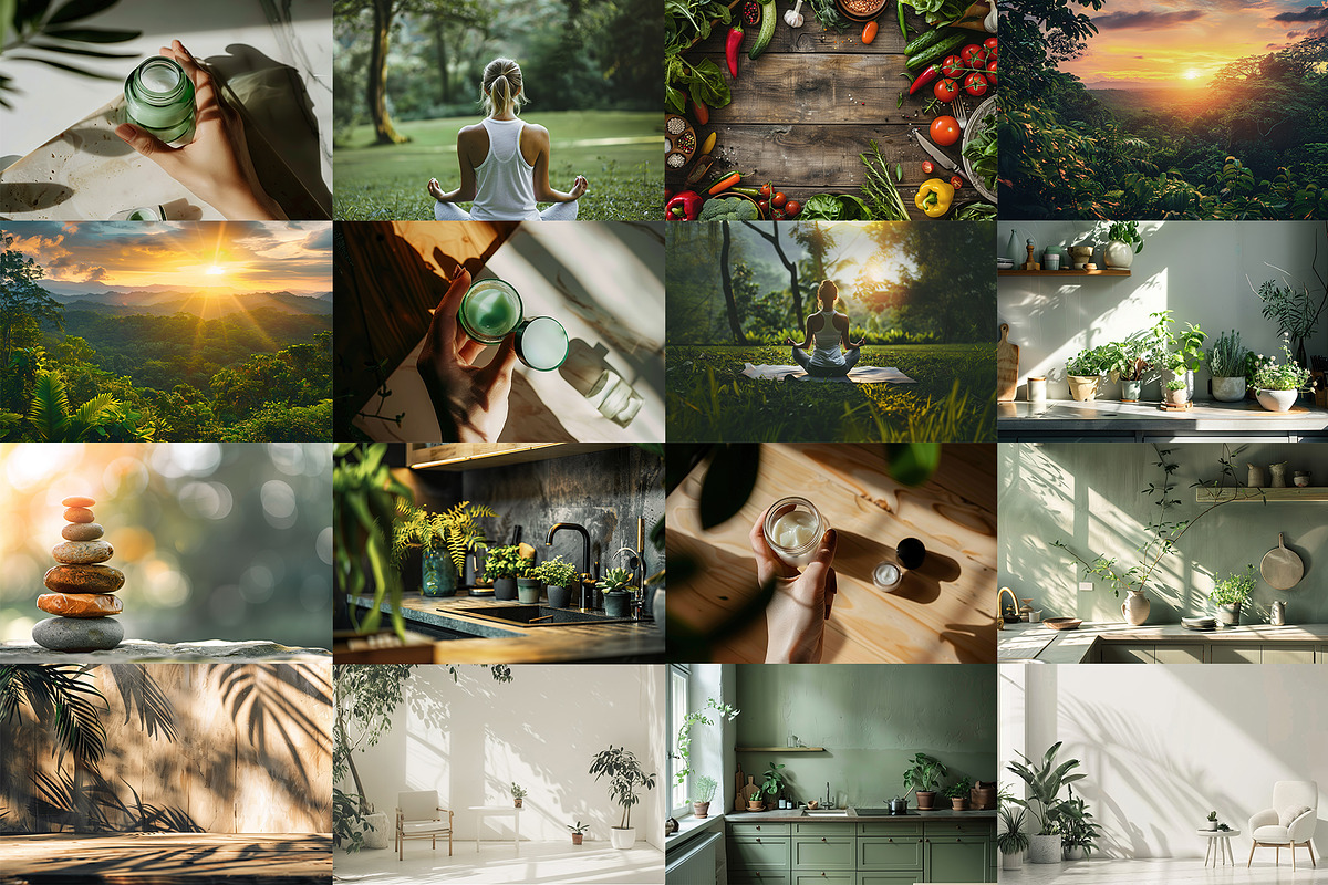 Green Harmony Stock Photo Bundle, a Nature Photo by Elena Dorosh (Photo 4 of 10)