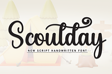 Scoutday | Script Font