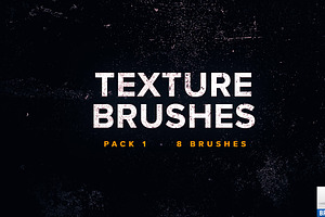 Texture Brushes Pack 1