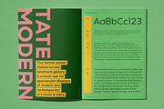 Contempo Gothic - Family, a Sans Serif Font by Arkitype (Thumbnail 16 of 16)