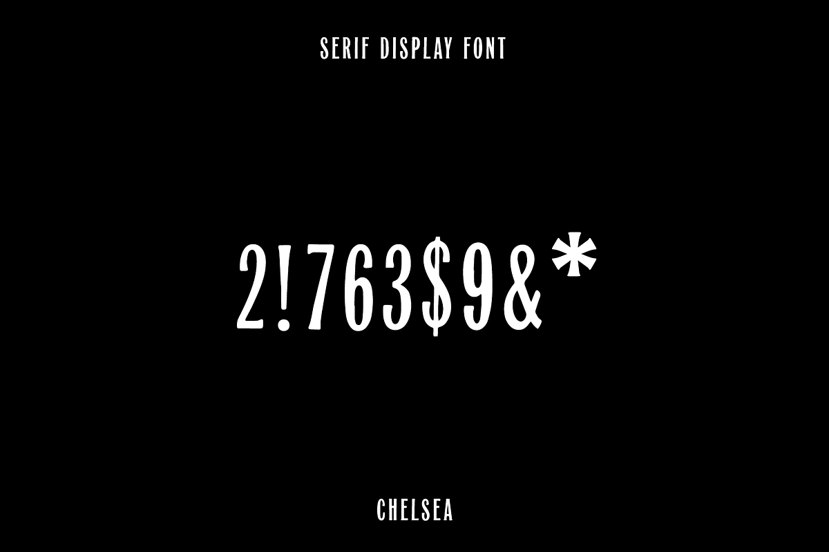 Chelsea | Vintage Serif Font, a Serif Font by Rough Patch Studio (Photo 6 of 7)