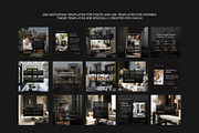 400 Real Estate Instagram Templates, a Social Media Template by Instprofi | Studio Estimo (Thumbnail 9 of 12)