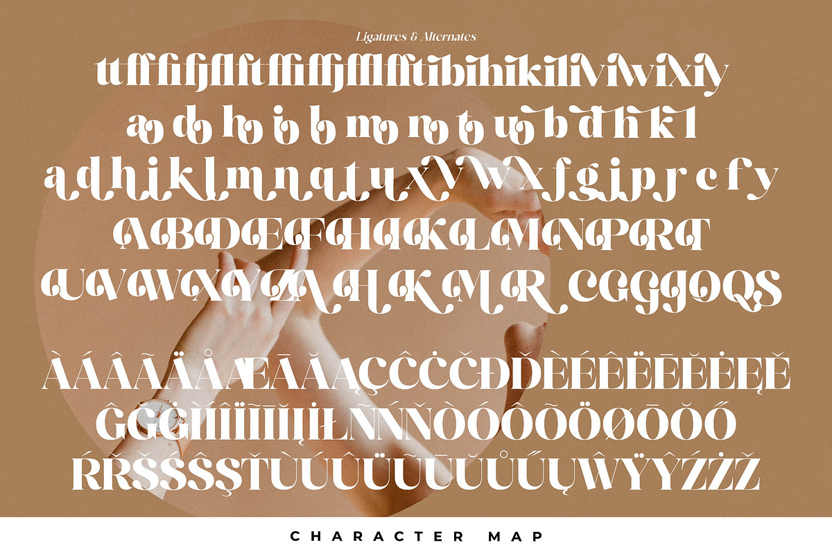 Melody Cottage Modern Bold Serif, a Serif Font by timelesstype.co (Photo 19 of 20)