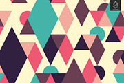 Graphic ambition seamless patterns, a Pattern Graphic by Yury Velikanov (Thumbnail 2 of 10)