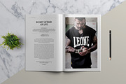 KELENS - Clean Magazine Template, a Magazine Template by Indotitas (Thumbnail 3 of 9)