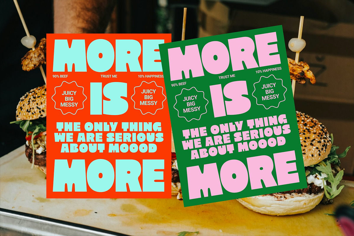 Maltique – Extra Bold Chunky Sans, a Sans Serif Font by Zarma Type (Photo 5 of 13)