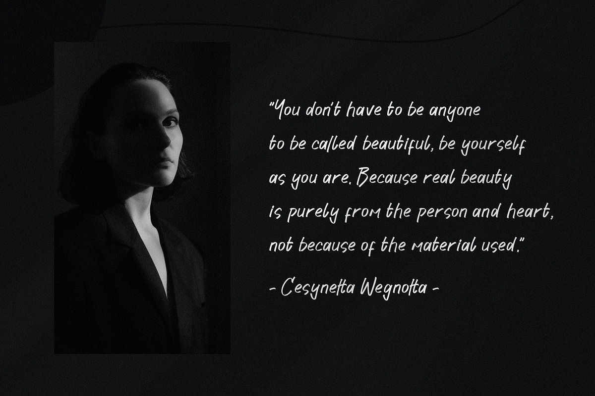Liquell Monetta, a Handwritten Font by Integritype Studio (Photo 12 of 15)