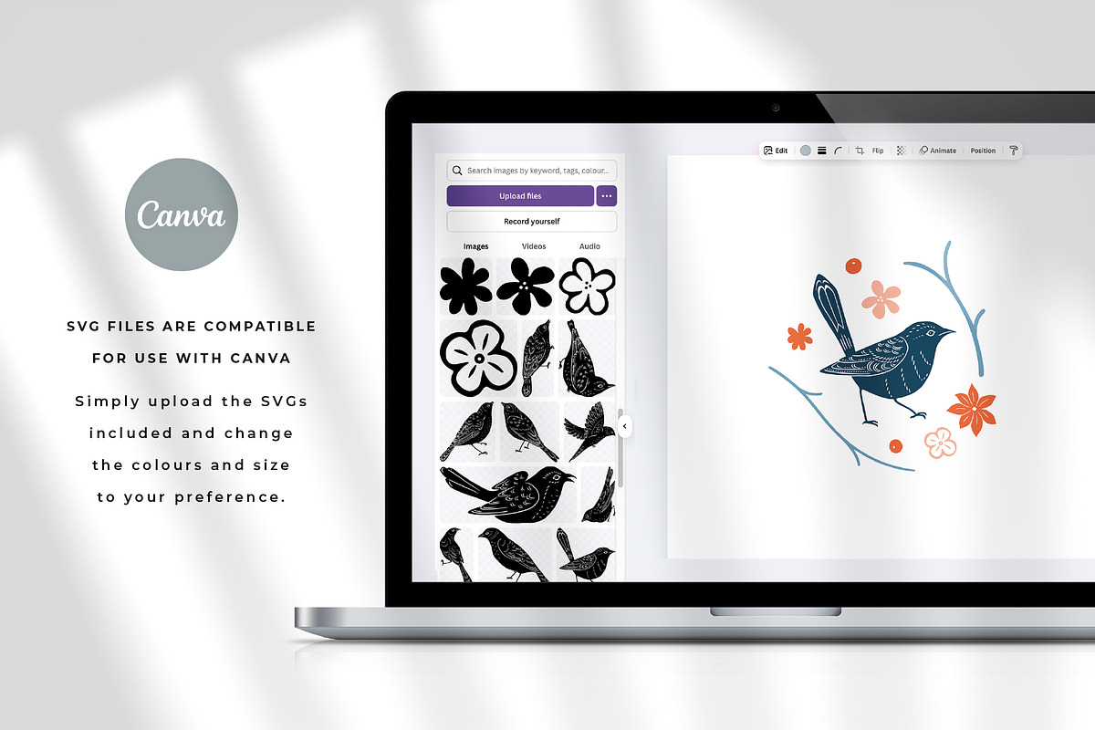 Monochrome Magic 4 in 1 Bundle, a Decorative Illustration by rouxsupplyco (Photo 24 of 27)