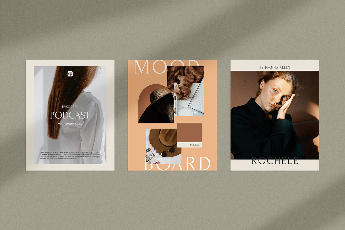 Influencer Instagram Pack | PS CANVA, a Social Media Template by Visuel Colonie® (Photo 16 of 18)
