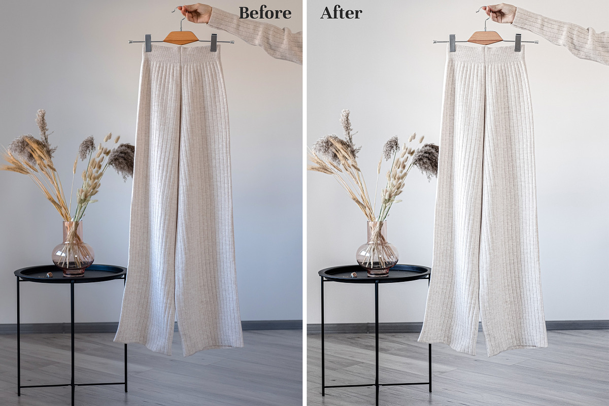 Minimal White Lightroom Presets, an Action Add-On by Maple Visuals (Photo 3 of 9)