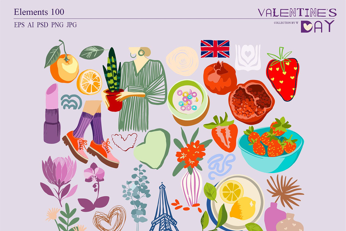 Valentine's Day, an Object Graphic by Collection by VY (Photo 6 of 14)