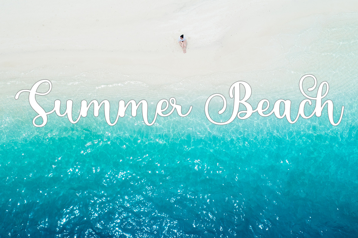 Blazeska 3 Elegant Font, a Script Font by Bosstype Studio (Photo 5 of 8)
