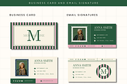 Canva Modern Branding Kit Template, a Branding & Logo Template by Branding Babe Co. (Thumbnail 4 of 9)