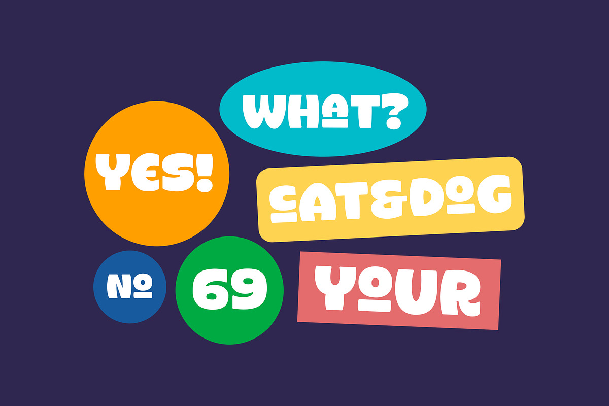 Brumers Font, a Sans Serif Font by trustha (Photo 7 of 14)