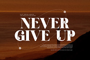 Gloria Elegant Serif Font, a Serif Font by Graphicxell (Thumbnail 3 of 10)