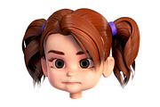 3D Head_3DSGHT#3, a Characters & Person 3D Model by LomellRueca (Thumbnail 3 of 18)