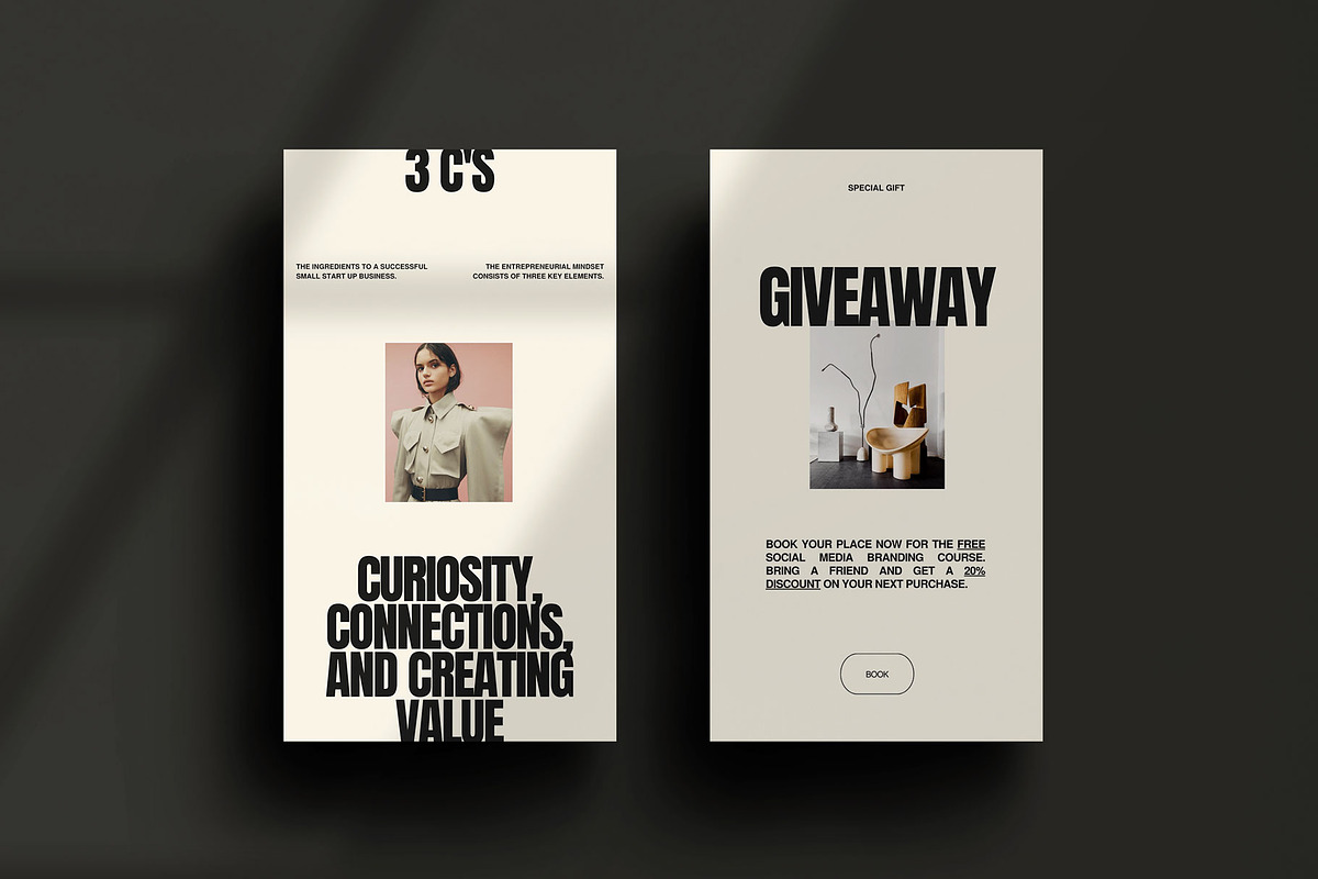 Social Media Branding Coach Stories, a Social Media Template by Moscovita Studio (Photo 47 of 50)