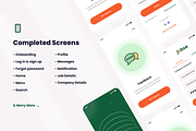 Jobse - Job Portal App Figma UI Kit, an App Template by Pixency (Thumbnail 5 of 6)
