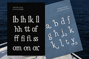 Casoria Serif, a Serif Font by Letter Fresh (Thumbnail 11 of 12)