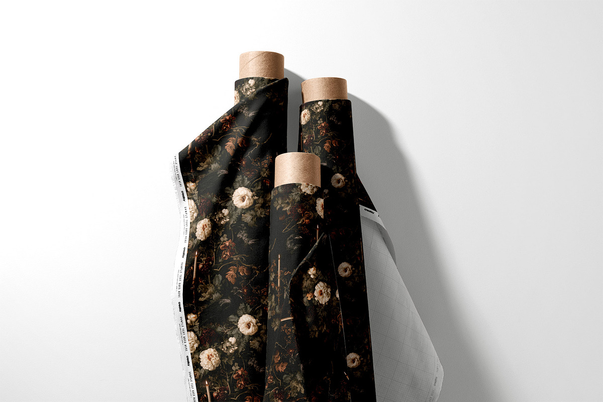 RAVENS GARDEN Seamless Pattern, a Pattern Graphic by AYAKA Studio Co. (Photo 7 of 8)