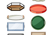 Collection of various serving and, an Object Graphic by pikepicture (Thumbnail 3 of 3)