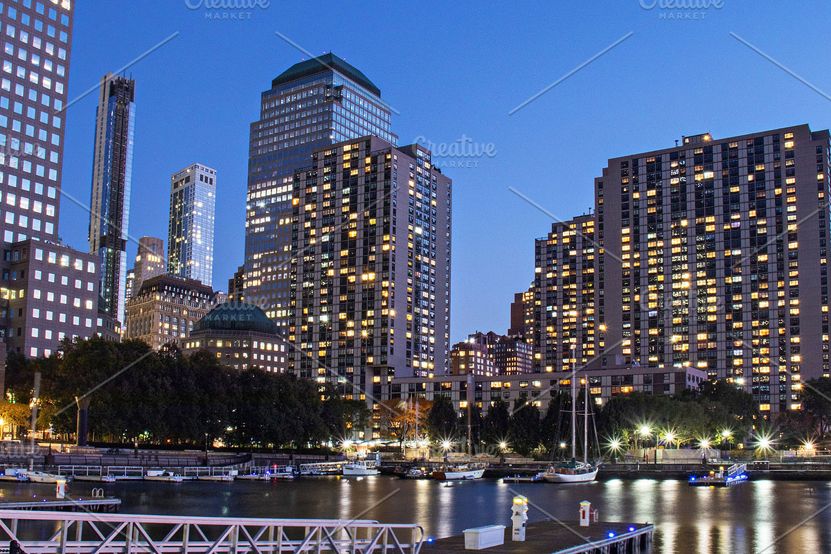 Sunset In Battery Park NYC Photos, a Transportation Photo by Full Circle Design Studio (Photo 20 of 20)