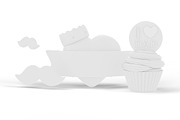 Father's Day Party Mockup, an Advertising Mockup by Qaleb Studio (Thumbnail 2 of 2)
