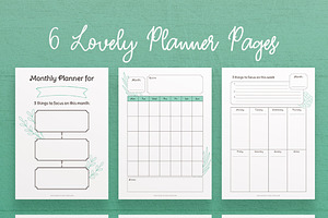 InDesign Planner Template