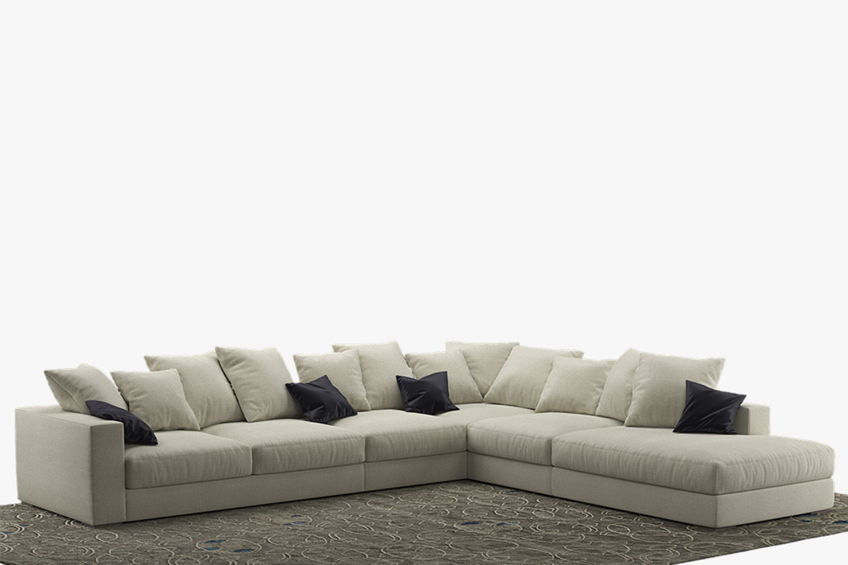 sofa BoConcept Cenova IF52, a Furniture 3D Model by Alartimodels (Photo 2 of 9)